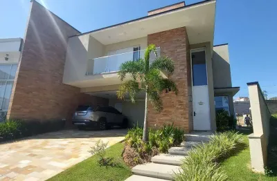 Casa à venda em Jaguariúna, Vila Jorge Zambon, com 3 suítes, com 290 m², Condomínio Panini