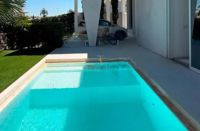 Casa em condomínio fechado com 4 quartos à venda na Estrada Municipal Alberto Macedo Júnior, S/N, Chácara São José, Jaguariúna