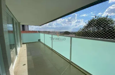 Apartamento à venda em jaguariúna, dom bosco, com 3 quartos, com 140 m², edifício tordesilhas, jaguariúna/sp