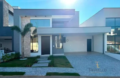 Casa Térrea à Venda em Condomínio Mont´Alcino Fechado em Valinhos/SP