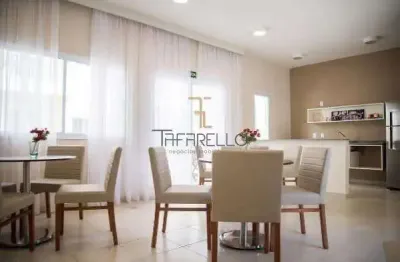 Apartamento à venda em Valinhos, Vila Bissoto, com 2 quartos, com 52 m², Condominío Brisa Club House