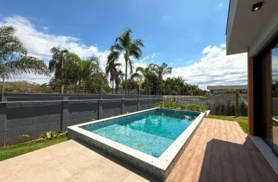 Casa em condomínio fechado com 3 quartos à venda na rua engenheiro paulo de campos fessel, 351, dois córregos, valinhos, 320 m2 por r$ 3.900.000