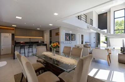 Casa em condomínio fechado com 3 quartos à venda na Rua José Carlos Ferrari, 382, Residencial Flor da Serra, Valinhos