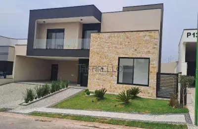 Casa Sobrado com 3 Suites a venda no Condominio Mont Alcino em Valinhos.