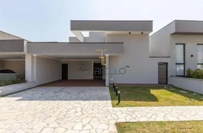 Casa à venda no Condomínio Villa do Sol, Jardim São Marcos, Valinhos