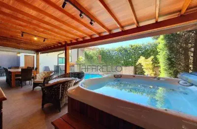 Casa à venda com 4 dormitórios no Residencial Terras do Caribe – Valinhos/SP