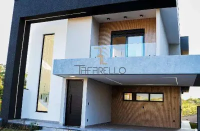 Casa Sobrado com 3 suites a venda no Condominio Bosque da Mata em Valinhos.