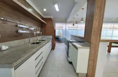 Casa à venda com 3 suites  no condomínio canterville residence – valinhos