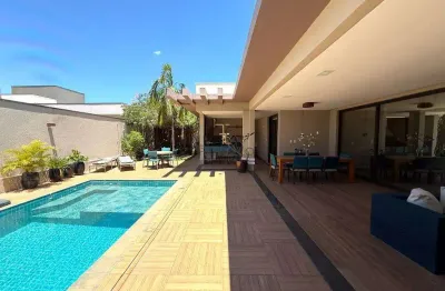 Casa de alto padrão à venda / condomínio tamboré em jaguariúna/sp