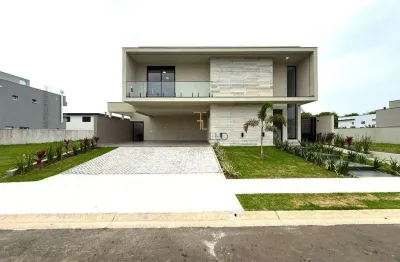 Casa  Com 3 suites Completa no Condomínio Tamboré – Jaguariúna/SP