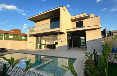 Casa de Alto Padrão à Venda no Condomínio Tamboré – Jaguariúna/SP