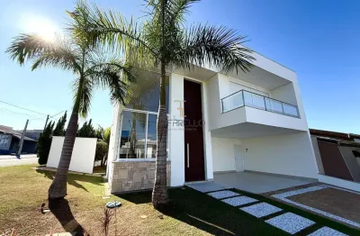 Casa à venda em jaguariúna, vila jorge zambon, com 4 quartos, com 261 m², condomínio panini