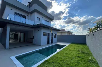 Casa 3 Suítes a venda no  Condomínio Residencial Portal Do Jequitibá - Valinhos/SP