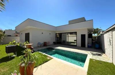 Casa térrea com 3 suites à venda no condomínio tamboré – jaguariúna/sp