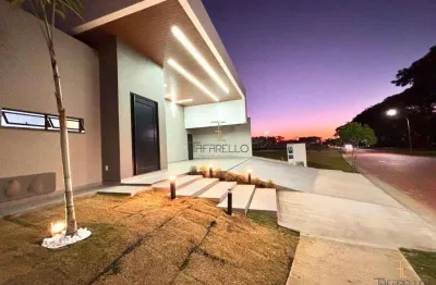 Casa térrea recém-construída à venda no Condomínio Santa Izabel – Jaguariúna/SP