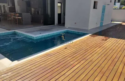 Casa térrea de alto padrão no condomínio residencial arboretum – vinhedo/sp