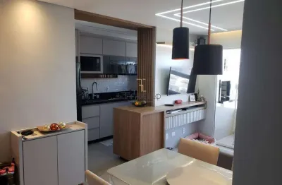 Apartamento com 2 dormitórios à venda, 54m² por R$ 600.000 - Condomínio Residencial Safira Ville - Jd Nova Europa - Campinas/SP
