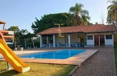 Chácara  Espaçosa a venda com 3 Dormitórios no Bairro Joapiranga – Valinhos/SP