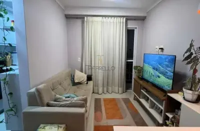 Apartamento com 2 dormitórios à venda, 48 m² por R$ 350.000 - Condomínio Residencial Verona - Valinhos/SP