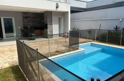 Casa Sobrado com 3 Suites a Venda no Condominio Villa do Sol em Valinhos – Condomínio Fechado