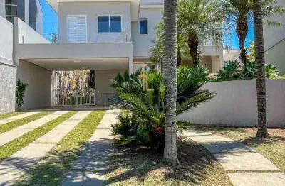 Sobrado de Alto Padrão à Venda em Condomínio Fechado Loteamento Porto Seguro Village em Valinhos/SP