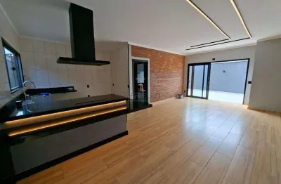 Casa à venda em Jaguariúna, Residencial Reserva da Barra, com 3 quartos, com 160 m²
