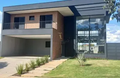 Casa de Alto Padrão à Venda e Locação com 3 suites no Condomínio Tamboré em Jaguariúna SP – 510m² de Terreno | 267m² de Construção