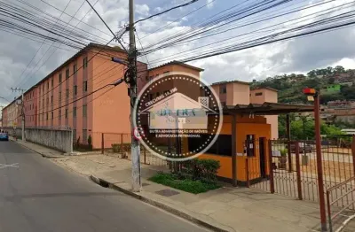 Apartamento com 2 quartos para alugar na Rua Martins Barbosa, 900, Nova Benfica, Juiz de Fora, 52 m2 por R$ 520