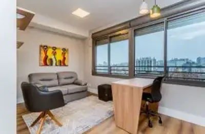 Kitnet / Stúdio à venda no Farroupilha, Porto Alegre 