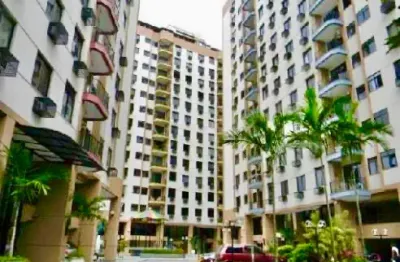 Apartamento 2 Quartos Todo Porcelanato, Com Lazer Completo e Varanda à Venda em Santa Rosa – Niterói - Condomínio Villaggio Dei Fiori