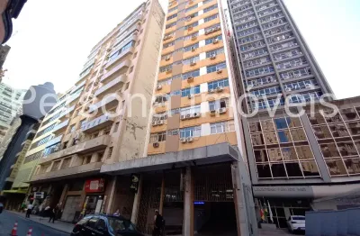 Sala com banheiro na galeria edith – centro – porto alegre - rs