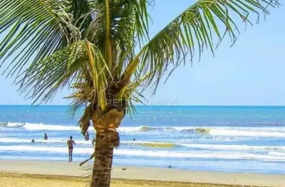 Terreno à venda na Avenida São Paulo, Estância Santa Cruz, Peruíbe