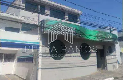 Ponto comercial com 5 salas à venda na Avenida Índico, Jardim do Mar, São Bernardo do Campo