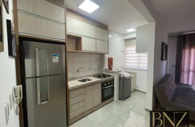 Apartamento totalmente mobiliado no residencial sonhare