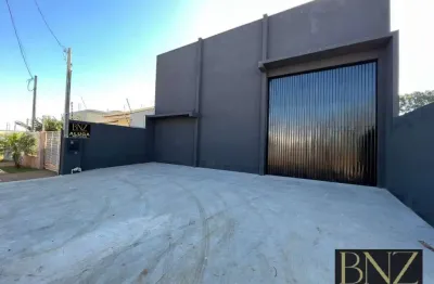 Barracão de 240m² para locação no jardim interlagos - r$3.005,00!