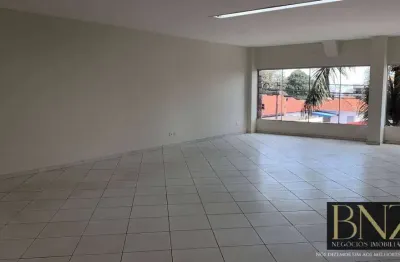 Sala comercial de 110m² para locação no centro - r$2.805,00!