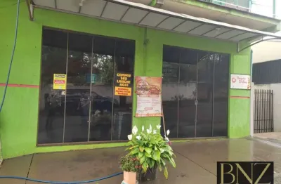 Sala comercial de 80m² para locação no jardim santo antônio!