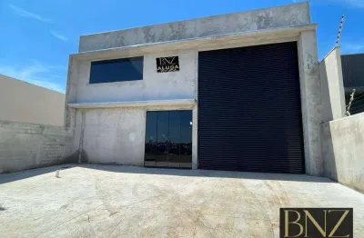 Espaço industrial versátil: barracão para locação no jardim metropolitan !