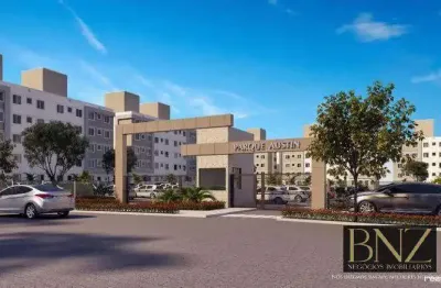 Conforto e lazer: apartamento à venda no condomínio parque austin!