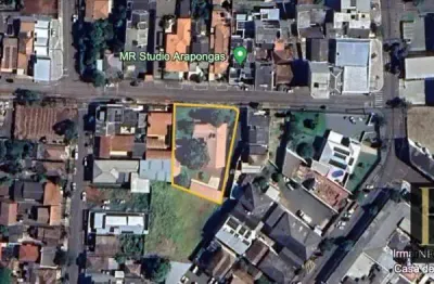 Imóvel comercia a venda para incorporação no centro em arapongas