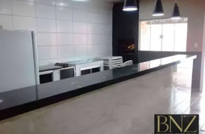 Encantadora área de lazer está disponível para venda no jardim interlagos!