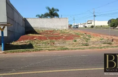 Terreno à venda no Jardim Paulista II, Arapongas 