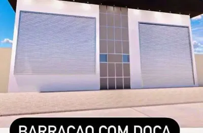Barracão à venda na vila triângulo - espaço amplo e bem localizado