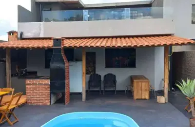 Casa com 3 quartos, 1 suite a venda,  jardim interlagos - arapongas, pr