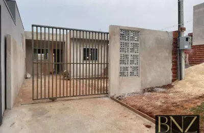 Casa à venda no jardim santa alice 2 - arapongas, pr