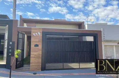 Casa com 3 quartos à venda no Jardim Morumbi II, Arapongas 