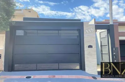 Casa com 3 quartos à venda no Jardim Morumbi II, Arapongas 