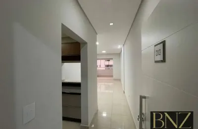 Apartamento para locação no residencial madrid, centro de arapongas-pr