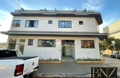 Sala comercial para locação no centro de arapongas-pr - espaço ideal para o