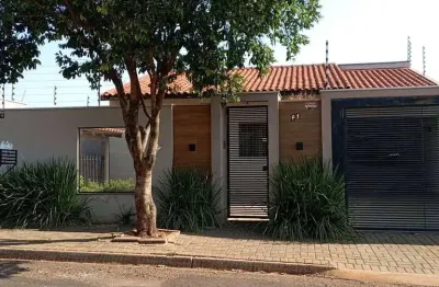 Casa no jardim planalto: planejada e com espaço gourmet!
